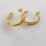 Photo by shopee.co.id - Pilihan Anting Lingkaran Emas Tipis Aksesori Wajib Wanita Modern K-Drama