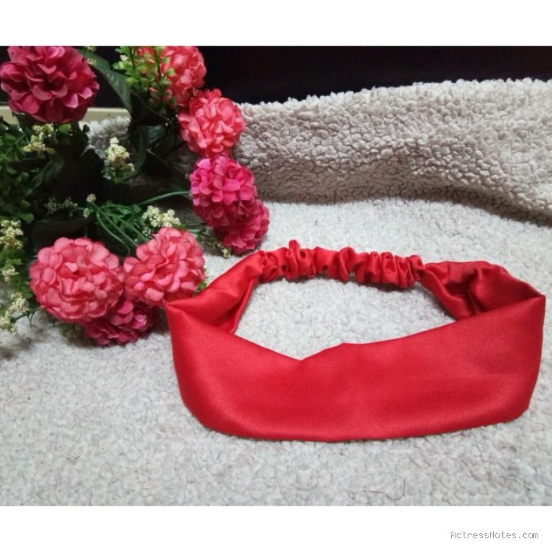 Photo by shopee.co.id - Pilihan Bando Satin Tebal Vintage Terinspirasi Karakter Cewek Manis C-Drama