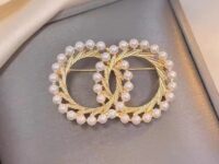 Photo by shopee.co.id - Pilihan Bros Mutiara Vintage Pemanis Kerah Mantel Wanita Konglomerat