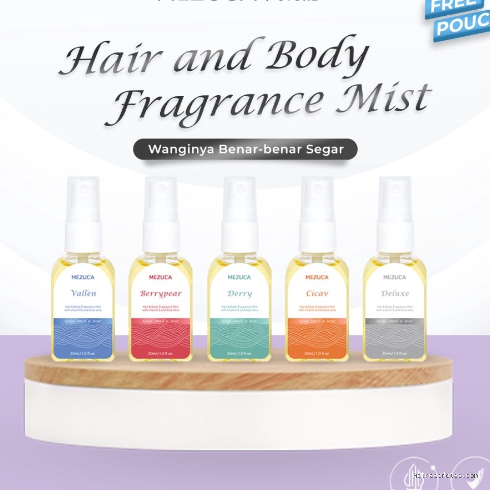 Photo by shopee.co.id - Pilihan Hair Mist Pengharum Rambut Wangi Bunga Segar Andalan Aktris