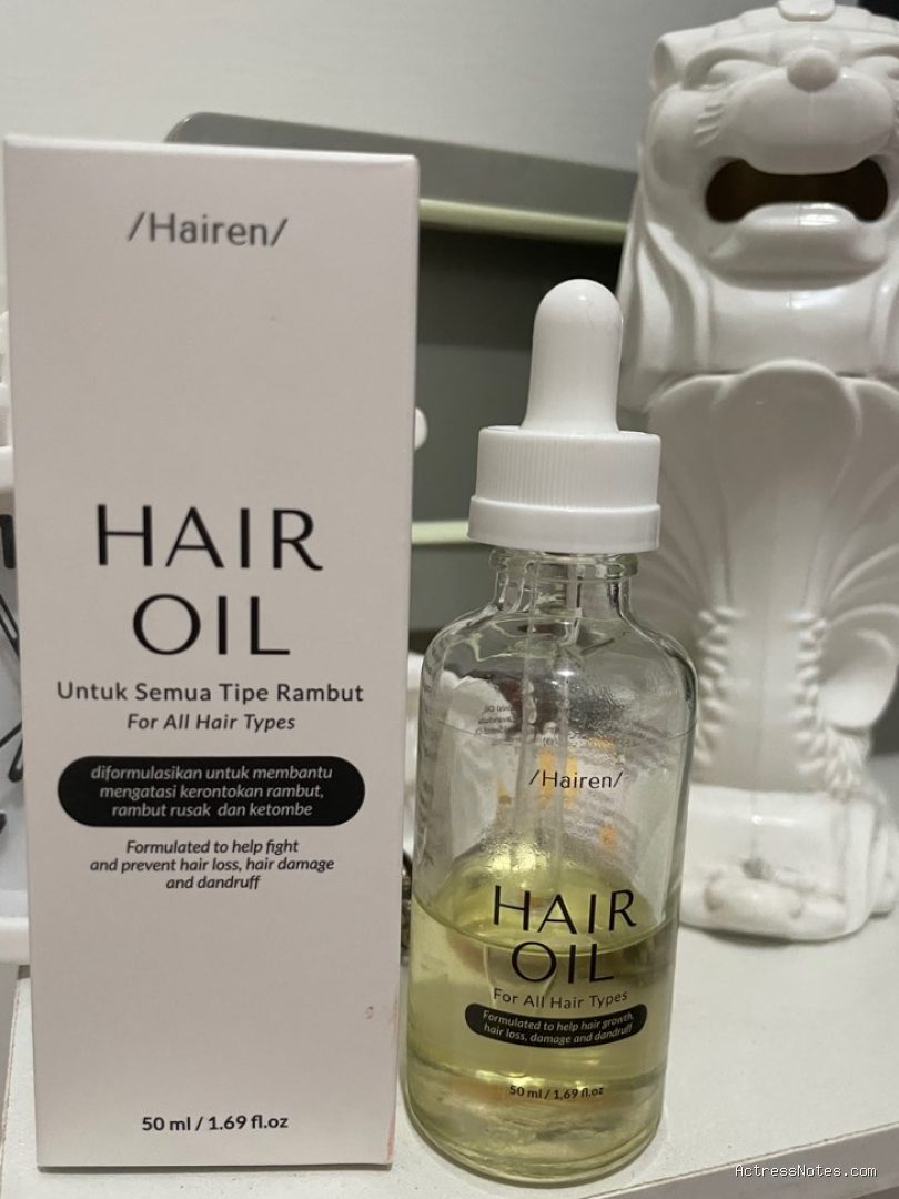 Photo by id.carousell.com - Pilihan Hair Oil Penghalus Rambut Kering Bercabang Akibat Sering Catokan Panas