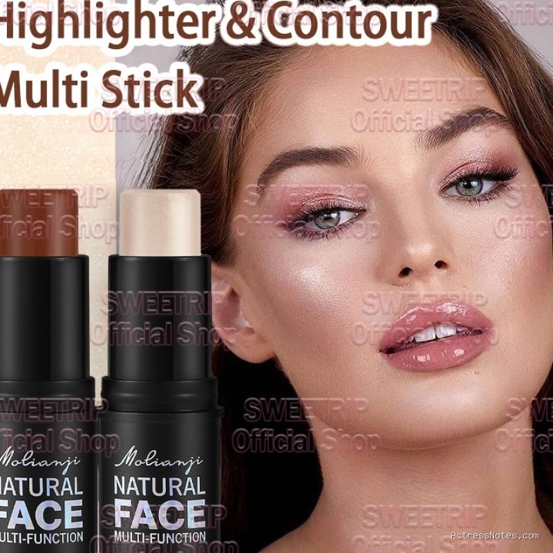 Photo by shopee.co.id - Pilihan Highlighter Halus Tanpa Partikel Kasar untuk Titik Kilau Alami Pipi