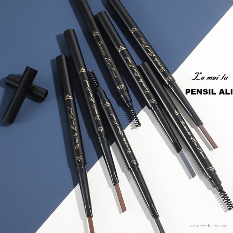 Photo by shopee.co.id - Pilihan Pensil Alis Warna Abu-abu Gelap Khusus Rambut Hitam Alami Aktris