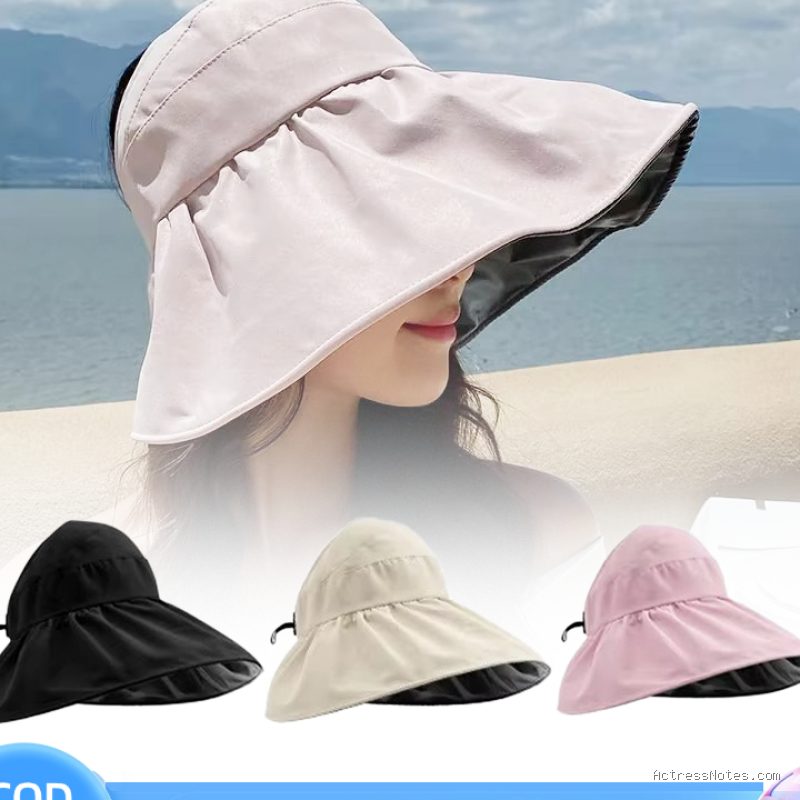 Pilihan Topi Ember Bucket Hat Santai Penyamar Diri Aktris Saat Liburan