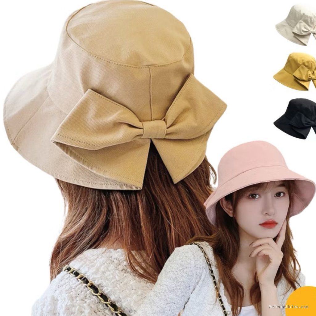 Pilihan Topi Ember Bucket Hat Santai Penyamar Diri Aktris Saat Liburan