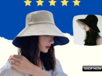 Photo by shopee.co.id - Pilihan Topi Ember Bucket Hat Santai Penyamar Diri Aktris Saat Liburan