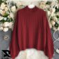 Photo by shopee.co.id - Rekomendasi Baju Rajut Tipis Lengan Panjang untuk Nongkrong di Kafe Estetik