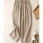 Photo by shopee.co.id - Rekomendasi Celana Kulot Linen Adem Terinspirasi Liburan Santai Aktris Asia