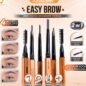 Photo by shopee.co.id - Rekomendasi Eyebrow Matic Ujung Tipis untuk Gambar Alis Serat Alami Aktris