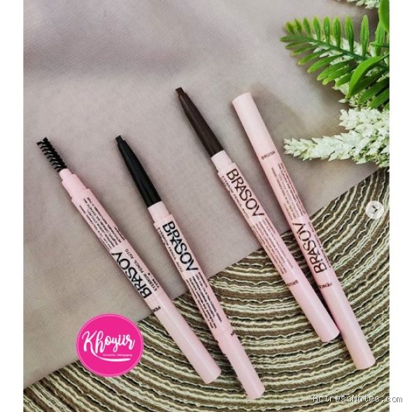 Rekomendasi Eyebrow Matic Ujung Tipis untuk Gambar Alis Serat Alami Aktris