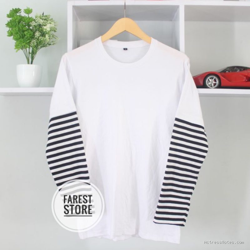 Photo by shopee.co.id - Rekomendasi Kaos Garis Lapis Luaran Terinspirasi Karakter Seniman K-Drama
