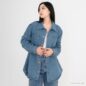 Photo by shopee.co.id - Rekomendasi Kemeja Denim Kasual Terinspirasi Gaya Santai Aktris di Akhir Pekan