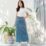 Photo by shopee.co.id - Rekomendasi Rok Denim Belah Depan Modis Terinspirasi Gaya Kota Metropolitan