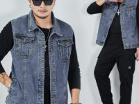 Photo by shopee.co.id - Rekomendasi Rompi Luaran Denim Gaya Anak Band Terinspirasi Drama Remaja