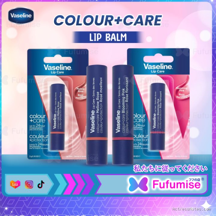 Photo by lazada.co.id - Shade Lip Balm Berwarna Andalan Jung So Min untuk Bibir Lembap Merona