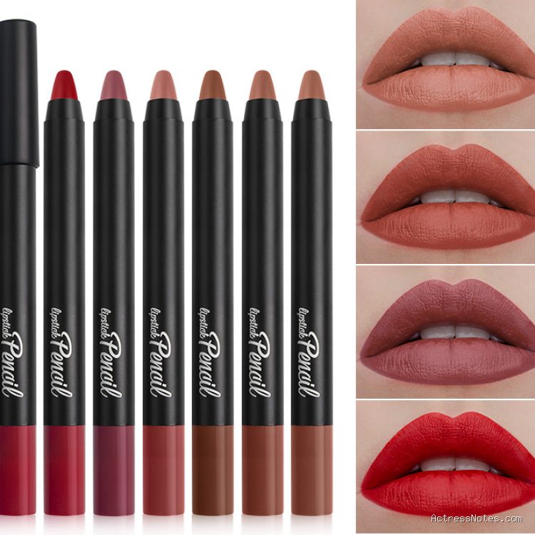 Photo by molacosmetics.com - Shade Lip Crayon Praktis Sekali Poles untuk Touch Up Kilat di Mobil