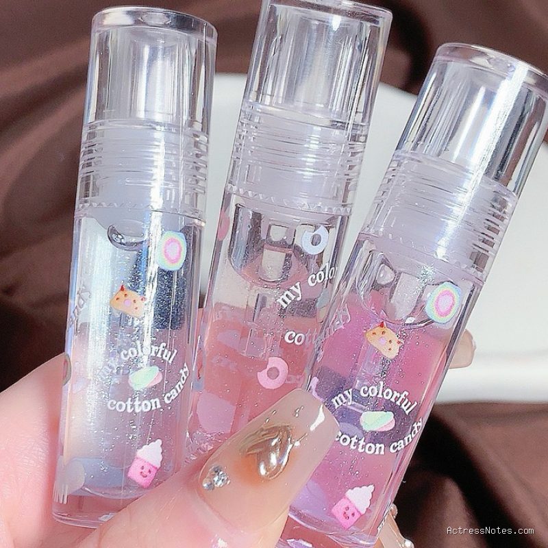 Photo by shopee.co.id - Shade Lip Glaze Bening Efek Bibir Plumpy Segar ala Artis Muda Tiongkok