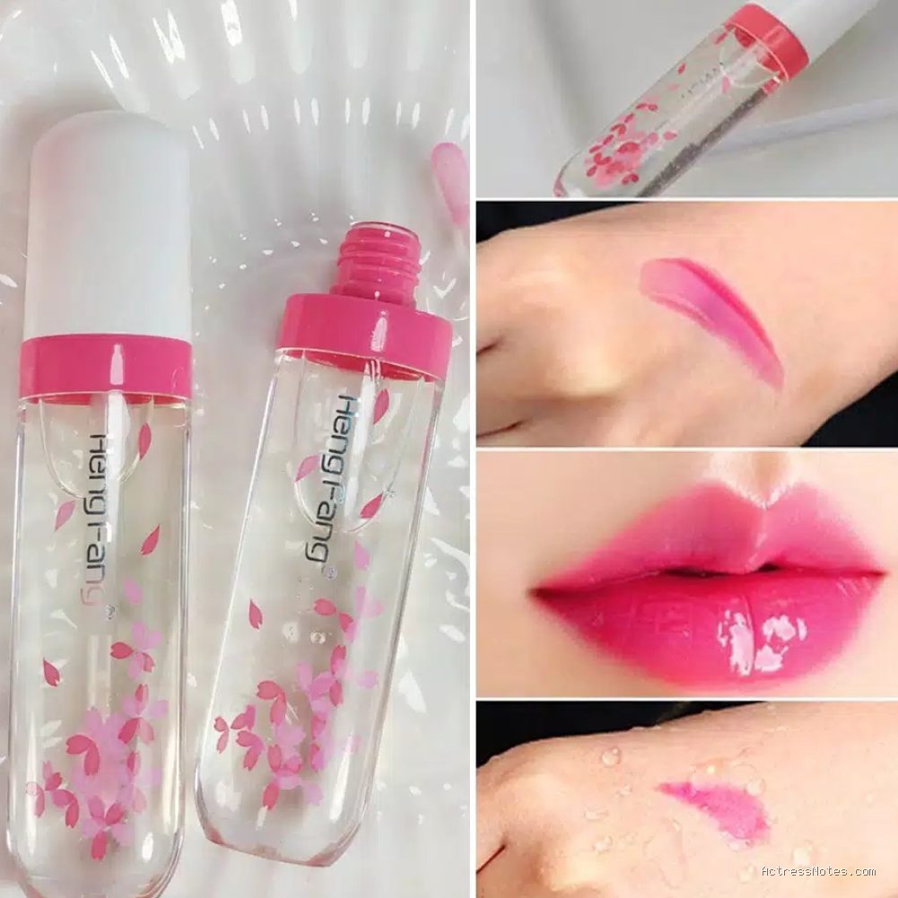 Shade Lip Glaze Bening Efek Bibir Plumpy Segar ala Artis Muda Tiongkok