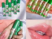Photo by shopee.co.id - Shade Lip Oil Bening Rasa Buah untuk Bibir Lembap Mengkilap ala K-Beauty