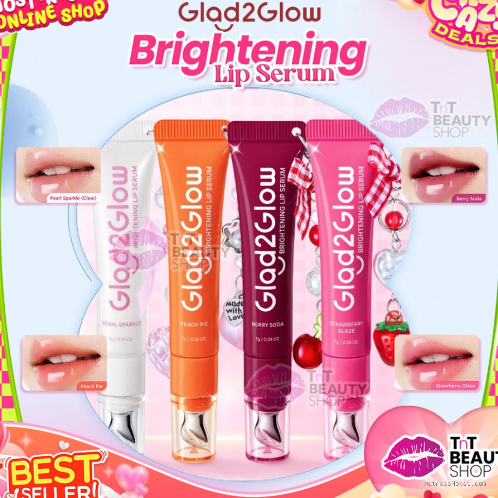 Shade Lip Serum Berkilau Pengganti Lipstik untuk Tampilan Bibir Sehat Alami
