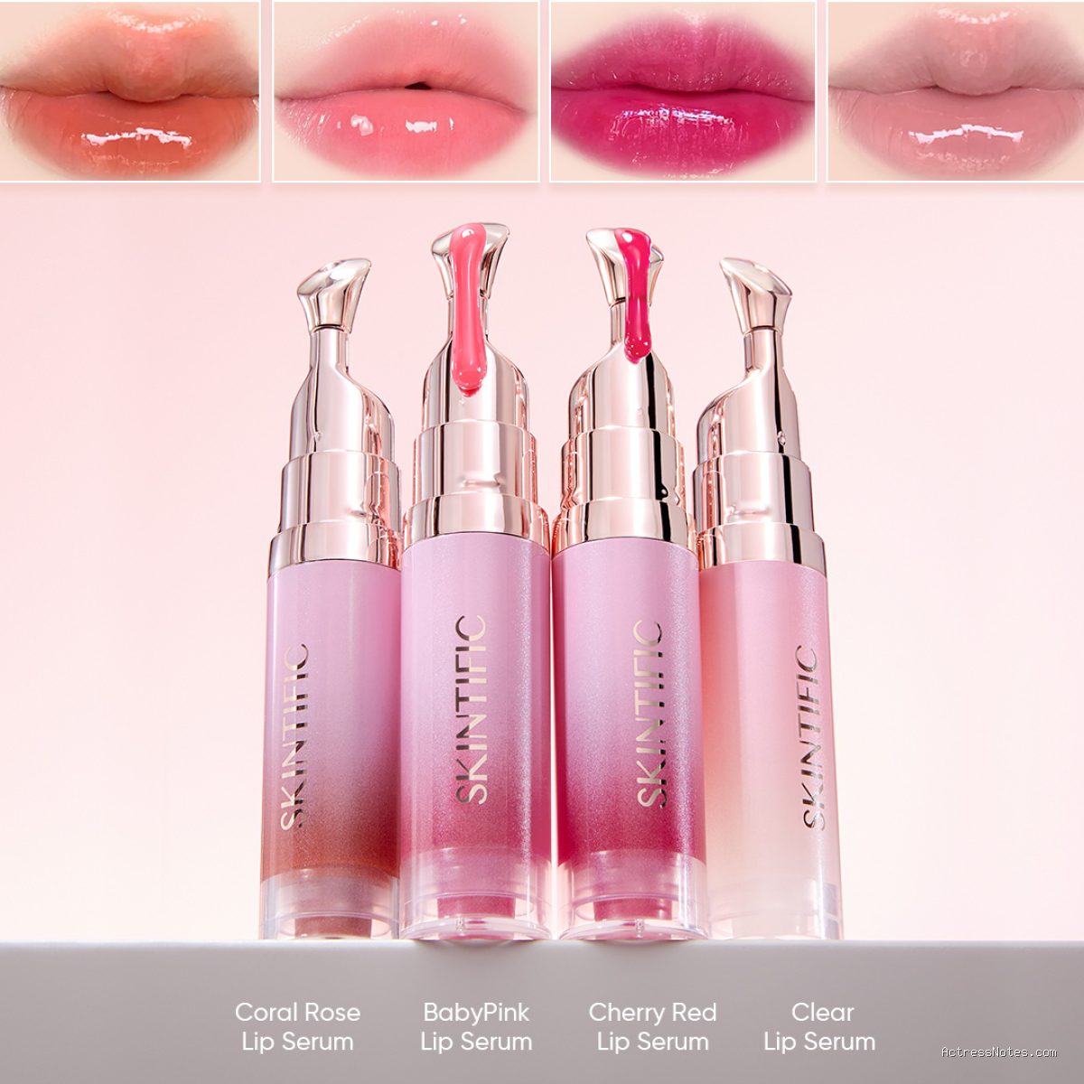 Photo by shopee.com.my - Shade Lip Serum Berkilau Pengganti Lipstik untuk Tampilan Bibir Sehat Alami