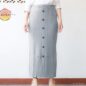 Photo by shopee.co.id - Rekomendasi Rok A-Line Kancing Depan Terinspirasi Karakter Desainer Interior