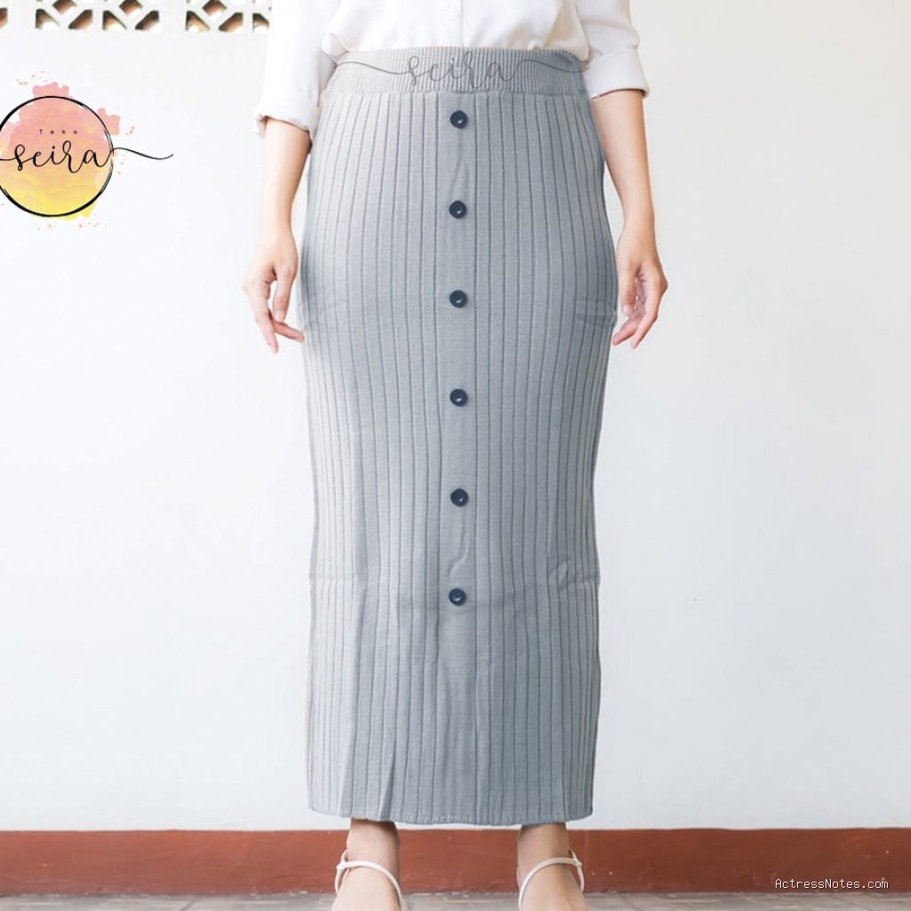 Photo by shopee.co.id - Rekomendasi Rok A-Line Kancing Depan Terinspirasi Karakter Desainer Interior
